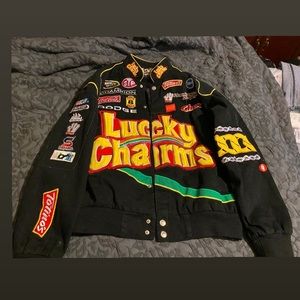 NASCAR chase authentic lucky charms jacket